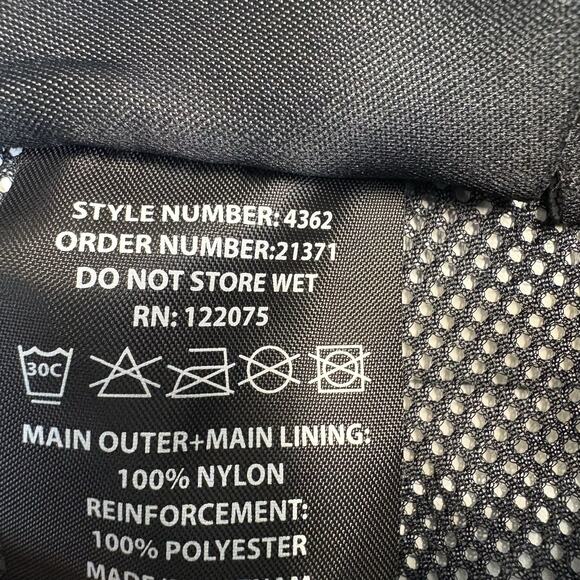 Gill Men’s Waterproof Sailing Trousers Gray Fishing Nylon Pants Size Small 4362 - Picture 9 of 16